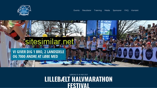 Lillebælthalvmarathon similar sites