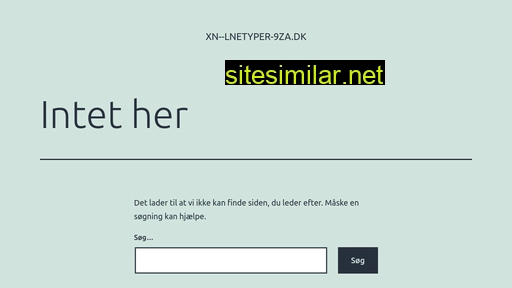 lånetyper.dk alternative sites