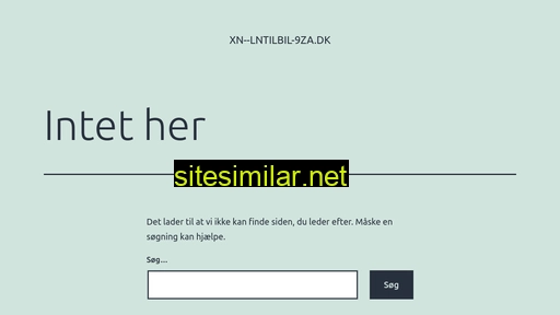 låntilbil.dk alternative sites