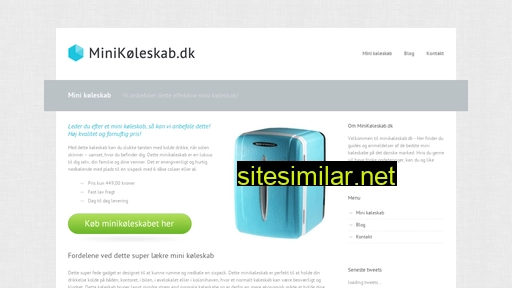 minikøleskab.dk alternative sites