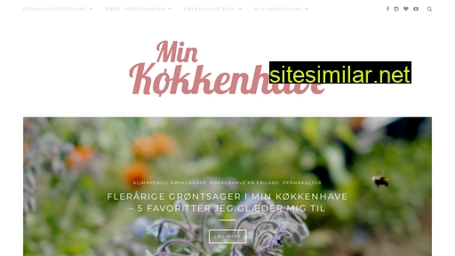 minkøkkenhave.dk alternative sites