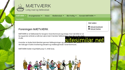 mætværk.dk alternative sites