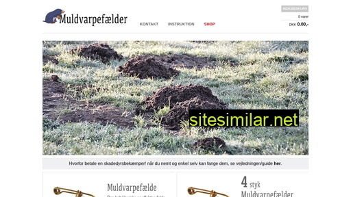 muldvarpefælde.dk alternative sites