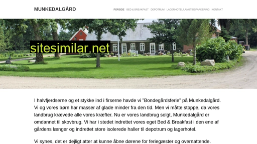 munkedalgård.dk alternative sites