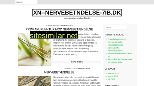 nervebetændelse.dk alternative sites
