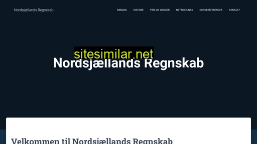 Nordsjællandsregnskab similar sites
