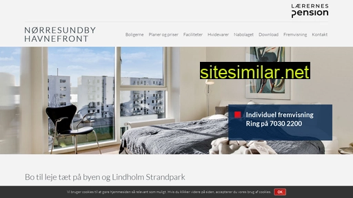 nørresundbyhavnefront.dk alternative sites
