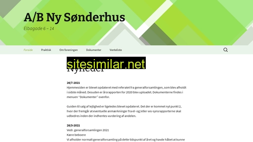 ny-sønderhus.dk alternative sites