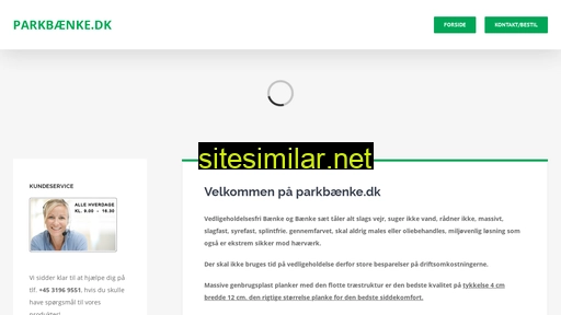 parkbænke.dk alternative sites