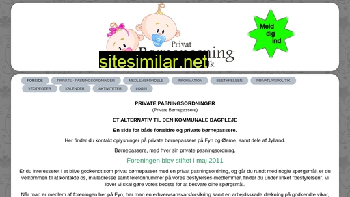 privatbørnepasningfyn.dk alternative sites