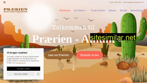 prærienaulum.dk alternative sites