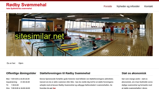 rødbysvømmehal.dk alternative sites