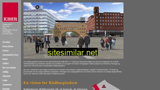 rådhusplads.dk alternative sites