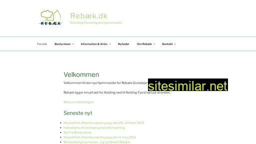 rebæk.dk alternative sites