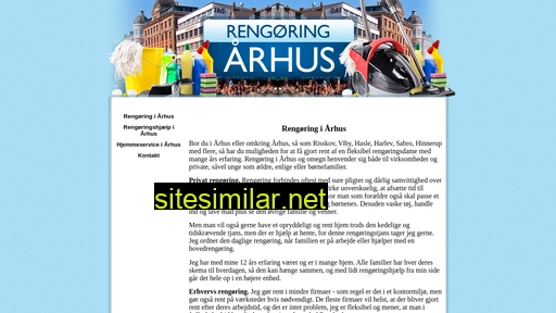 rengøringårhus.dk alternative sites