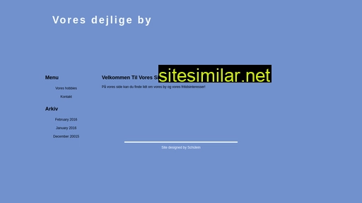 schülein.dk alternative sites
