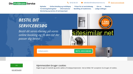 servicechefenøst.dk alternative sites