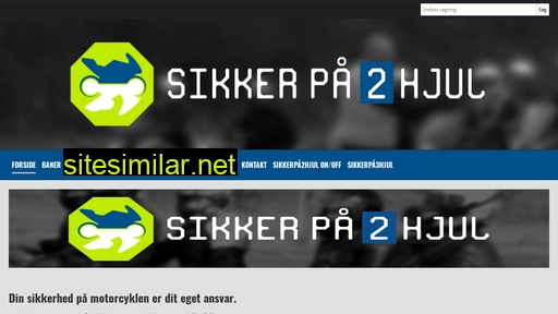 sikkerpå2hjul.dk alternative sites
