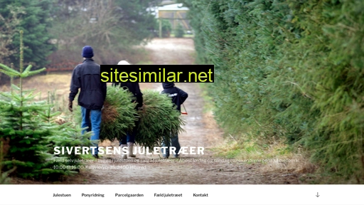 sivertsensjuletræer.dk alternative sites