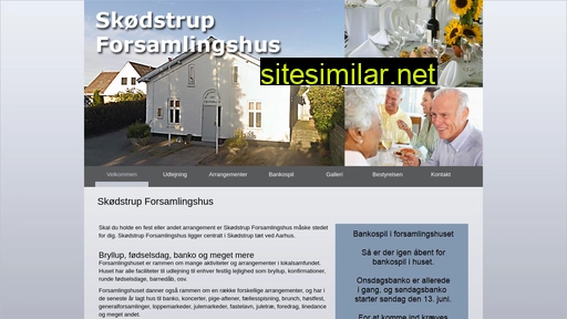skødstrup-forsamlingshus.dk alternative sites