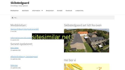 skibstedgård.dk alternative sites