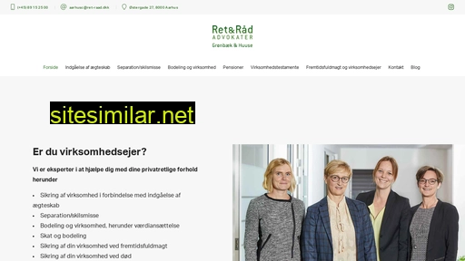 skilsmissemægler.dk alternative sites