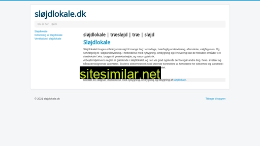 sløjdlokale.dk alternative sites