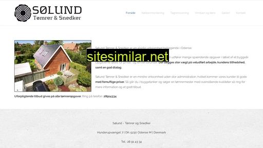 sølund-tømrer.dk alternative sites