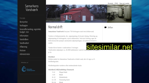 sømarkensvandværk.dk alternative sites