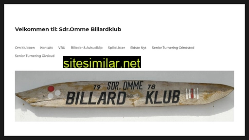 sønder-omme-billardklub.dk alternative sites