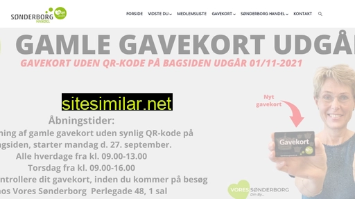 sønderborghandel.dk alternative sites