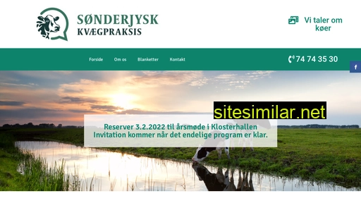 sønderjyskkvægpraksis.dk alternative sites