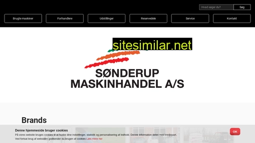 sønderupmaskinhandel.dk alternative sites