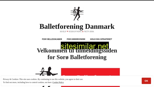 Sorø-balletforening similar sites