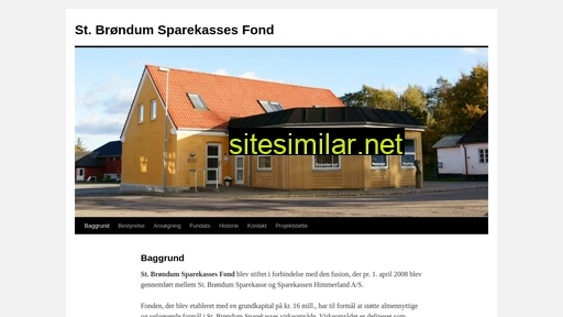 sparbrøndumfond.dk alternative sites