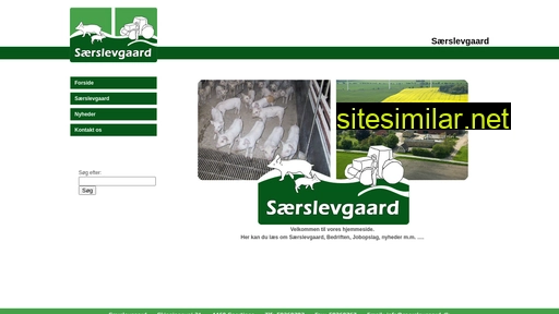særslevgaard.dk alternative sites