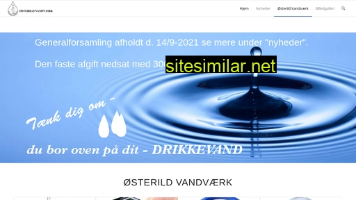 østerild-vandværk.dk alternative sites