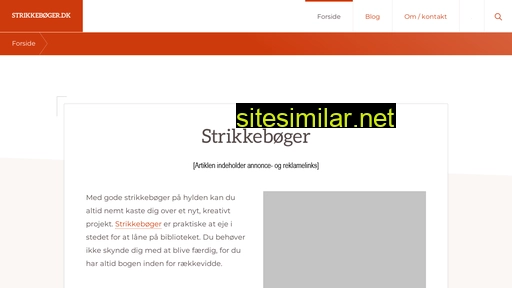 strikkebøger.dk alternative sites
