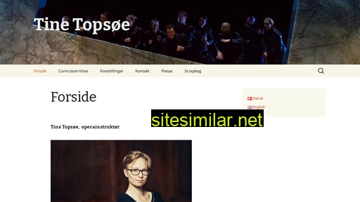 tinetopsøe.dk alternative sites