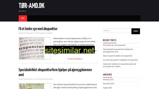 tør-amd.dk alternative sites