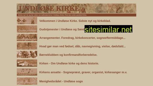 undløsekirke.dk alternative sites