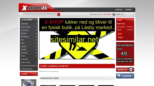 x-shop.dk alternative sites