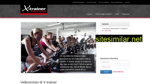 x-trainer.dk alternative sites