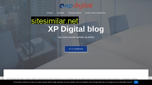 Xpdigital-blog similar sites