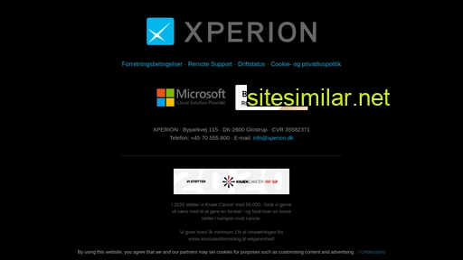 Xperion similar sites