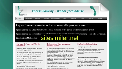 xpressbooking.dk alternative sites