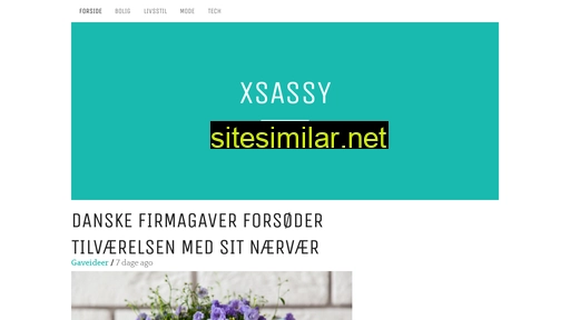 xsassy.dk alternative sites