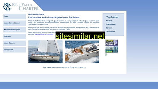 yachtcharter.dk alternative sites