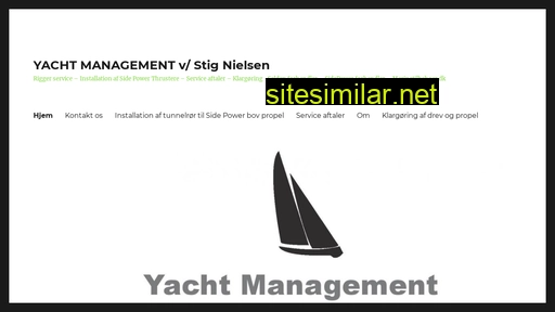 yachtmanagement.dk alternative sites