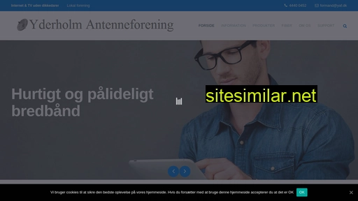 yderholm-antenneforening.dk alternative sites